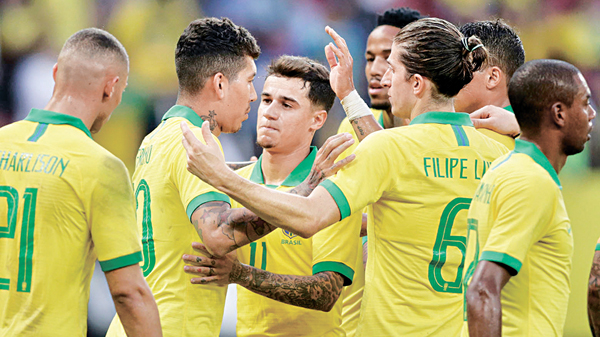 Siła Brazylii ponownie słabnie